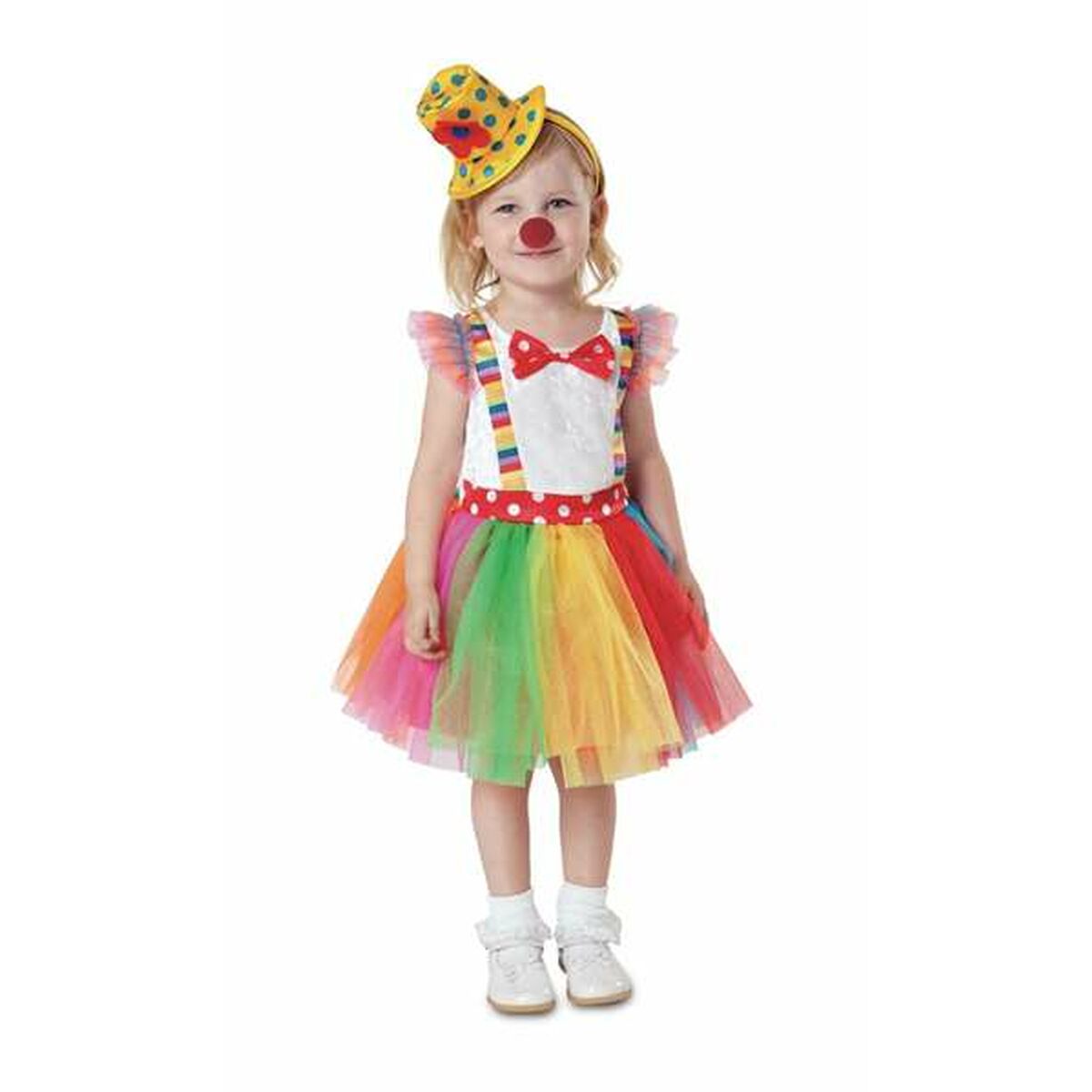 Costum Deghizare pentru Copii Clovn Tutu - Jucarii si jocuri, Costume și accesorii