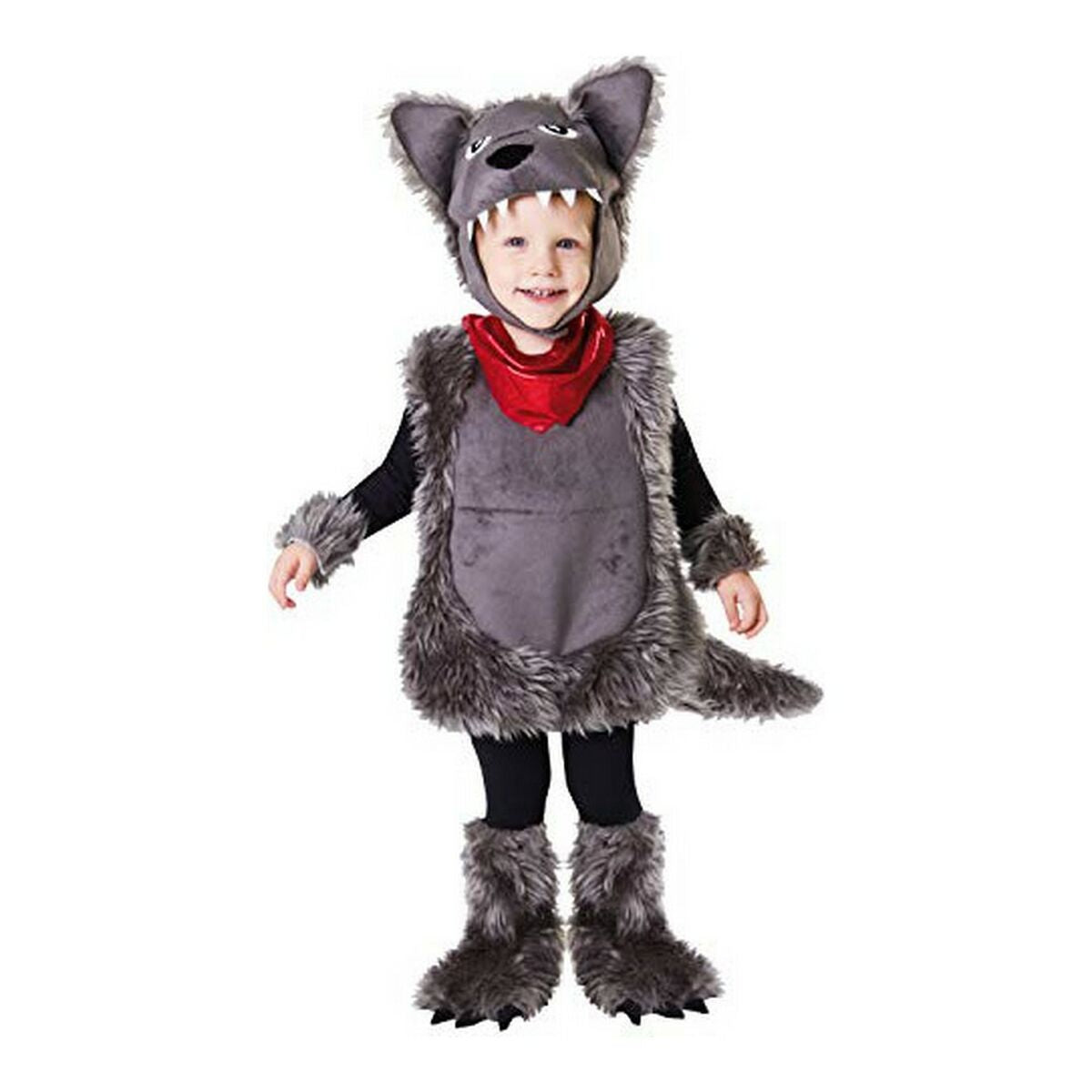 Costum Deghizare pentru Copii My Other Me Wolf 3-4 Ani - Jucarii si jocuri, Costume și accesorii