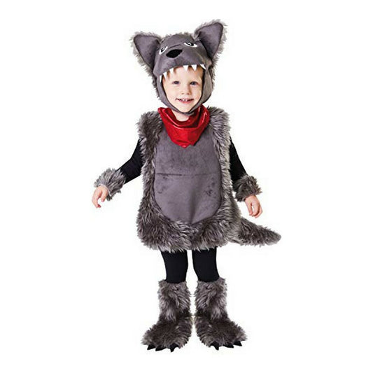Costum Deghizare pentru Copii My Other Me Wolf 3-4 Ani - Jucarii si jocuri, Costume și accesorii