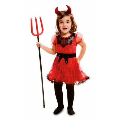 Costum Deghizare pentru Copii My Other Me Diavoliță (2 Piese) - Jucarii si jocuri, Costume și accesorii
