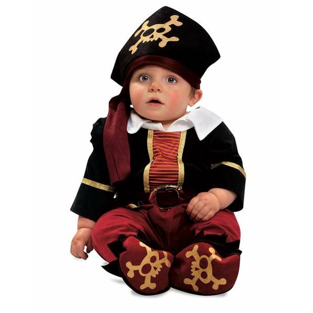 Costum Deghizare pentru Copii My Other Me Pirat 3 Piese - Jucarii si jocuri, Costume și accesorii
