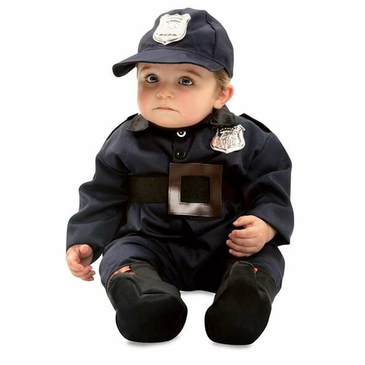 Costum Deghizare pentru Copii My Other Me Polițist 1-2 ani (2 Piese) - Jucarii si jocuri, Costume și accesorii
