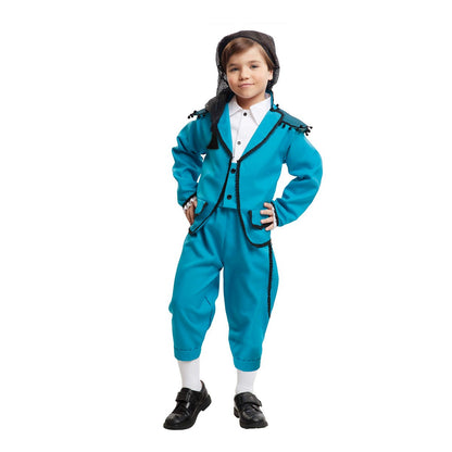 Costum Deghizare pentru Copii My Other Me Albastru Costum 1-2 ani - Jucarii si jocuri, Costume și accesorii