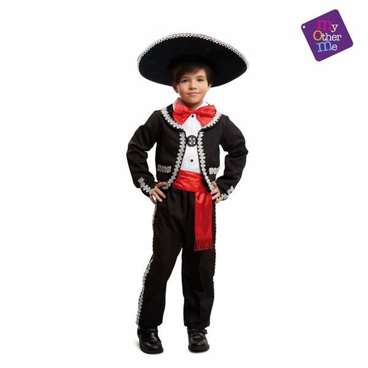 Costum Deghizare pentru Copii Mexican (4 Piese) - Jucarii si jocuri, Costume și accesorii