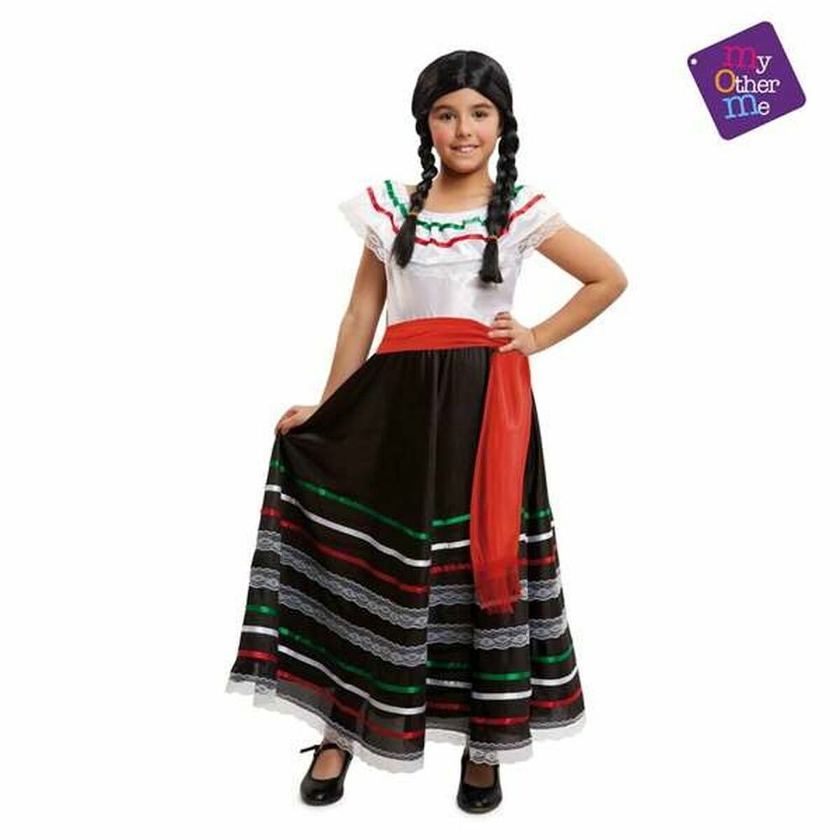 Costum Deghizare pentru Copii My Other Me Mexican (2 Piese) - Jucarii si jocuri, Costume și accesorii