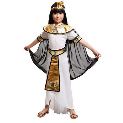 Costum Deghizare pentru Copii My Other Me Egipteană 7-9 Ani Alb - Jucarii si jocuri, Costume și accesorii