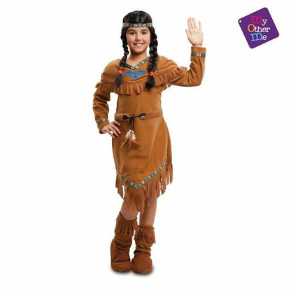 Costum Deghizare pentru Copii My Other Me Indian 1-2 ani Maro - Jucarii si jocuri, Costume și accesorii