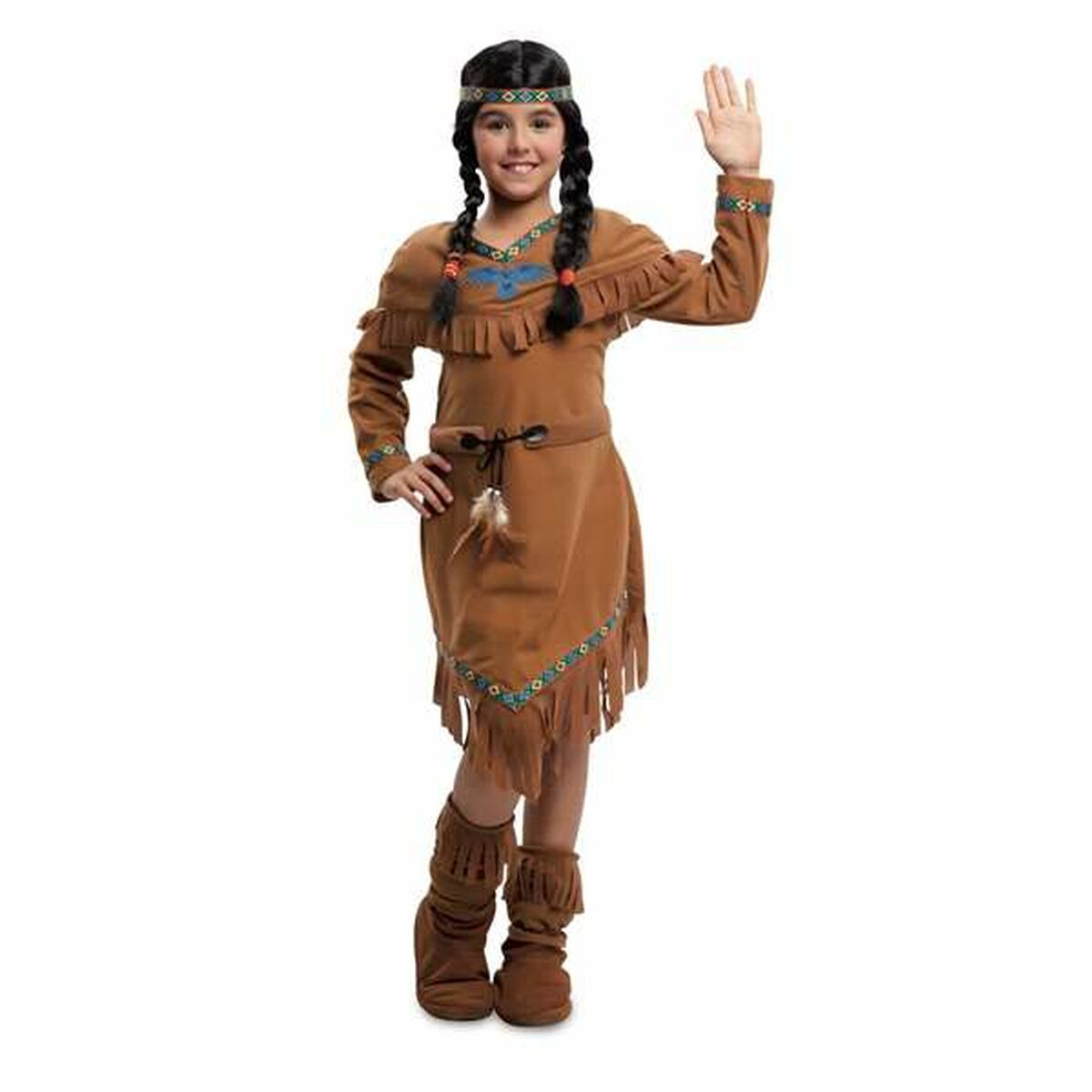 Costum Deghizare pentru Copii My Other Me Indian 1-2 ani Maro - Jucarii si jocuri, Costume și accesorii