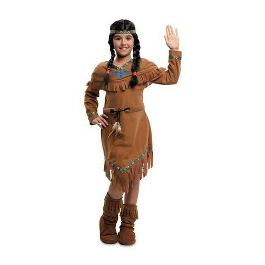 Costum Deghizare pentru Copii My Other Me Femeie Indian american (4 Piese) - Jucarii si jocuri, Costume și accesorii