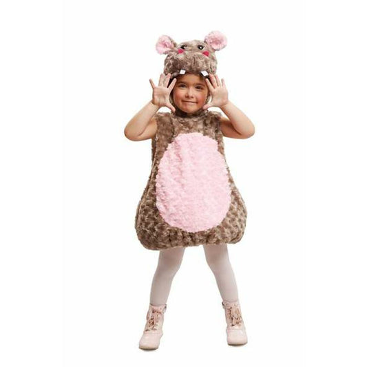 Costum Deghizare pentru Copii My Other Me Hipopotam 3-4 Ani Maro (2 Piese) - Jucarii si jocuri, Costume și accesorii