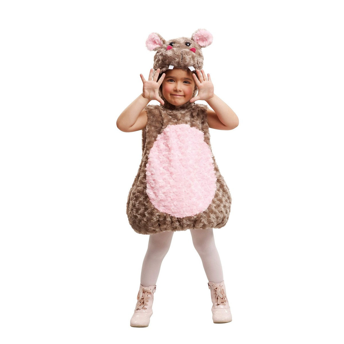 Costum Deghizare pentru Copii My Other Me Hipopotam Jucărie de Pluș 5-6 Ani (2 Piese) - Jucarii si jocuri, Costume și accesorii