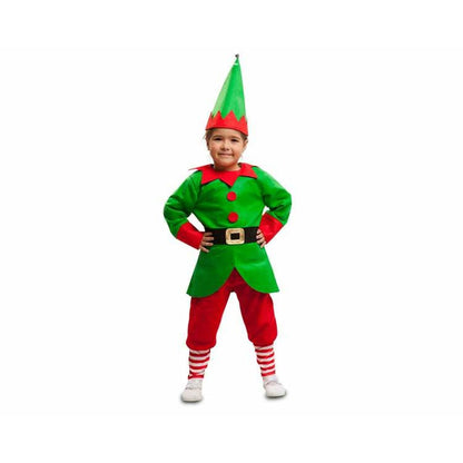 Costum Deghizare pentru Copii My Other Me Verde Elf 5-6 Ani - Jucarii si jocuri, Costume și accesorii