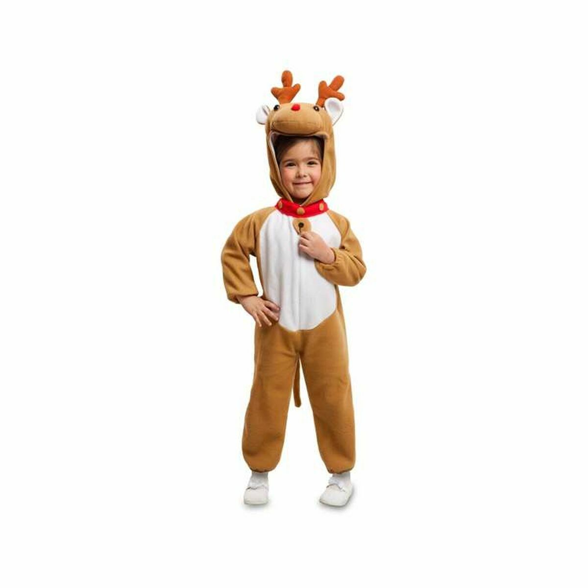 Costum Deghizare pentru Copii Ren 2 Piese Maro - Jucarii si jocuri, Costume și accesorii