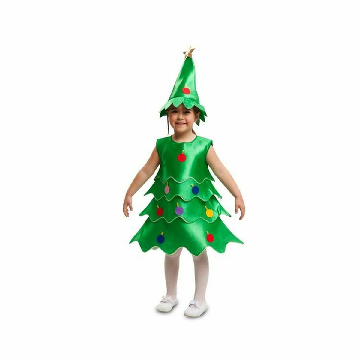 Costum Deghizare pentru Copii My Other Me Pom de Crăciun - Jucarii si jocuri, Costume și accesorii