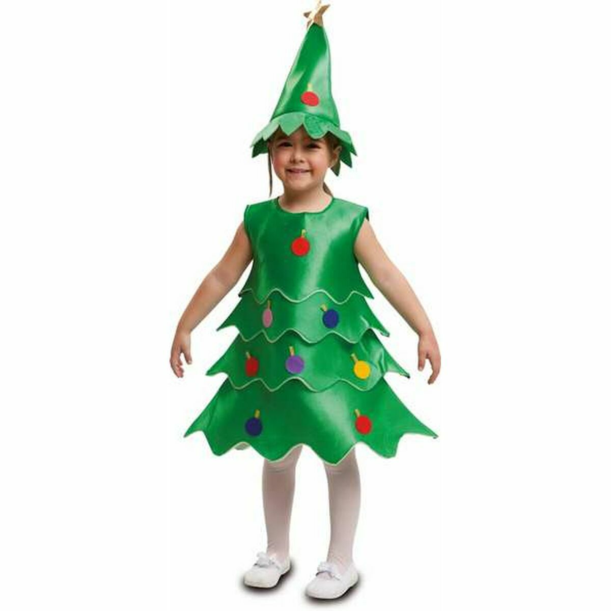 Costum Deghizare pentru Copii My Other Me Pom de Crăciun - Jucarii si jocuri, Costume și accesorii