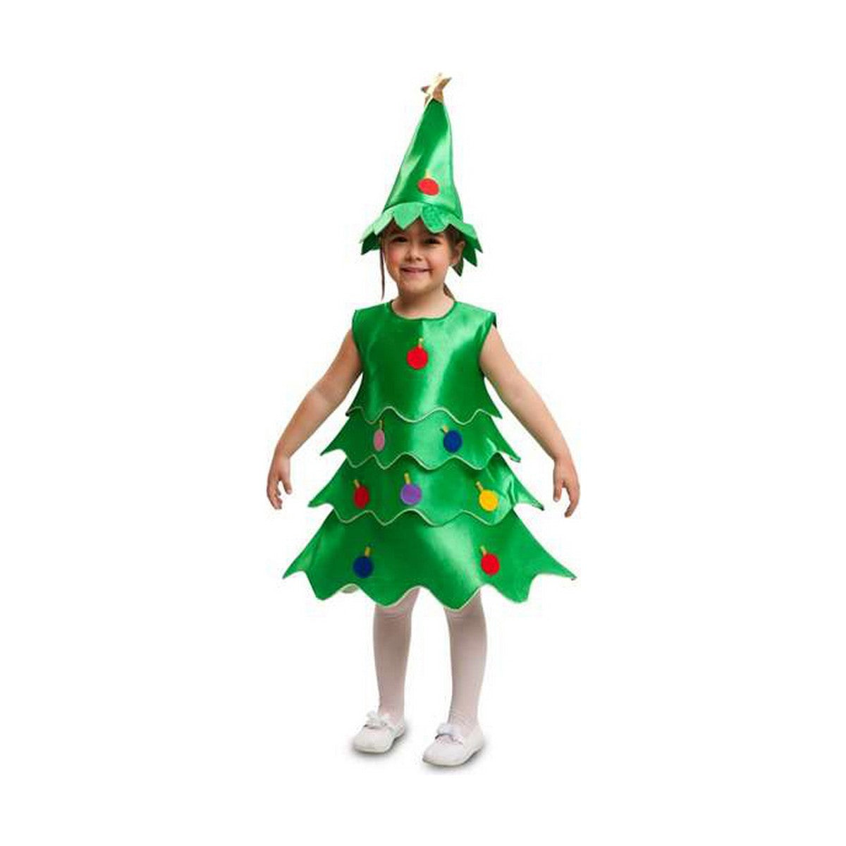 Costum Deghizare pentru Copii My Other Me Pom de Crăciun - Jucarii si jocuri, Costume și accesorii