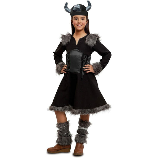 Costum Deghizare pentru Copii My Other Me Femeie Viking 1-2 ani - Jucarii si jocuri, Costume și accesorii