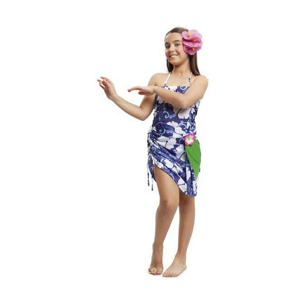 Costum Deghizare pentru Copii My Other Me Hawaiiană Prințesă - Jucarii si jocuri, Costume și accesorii