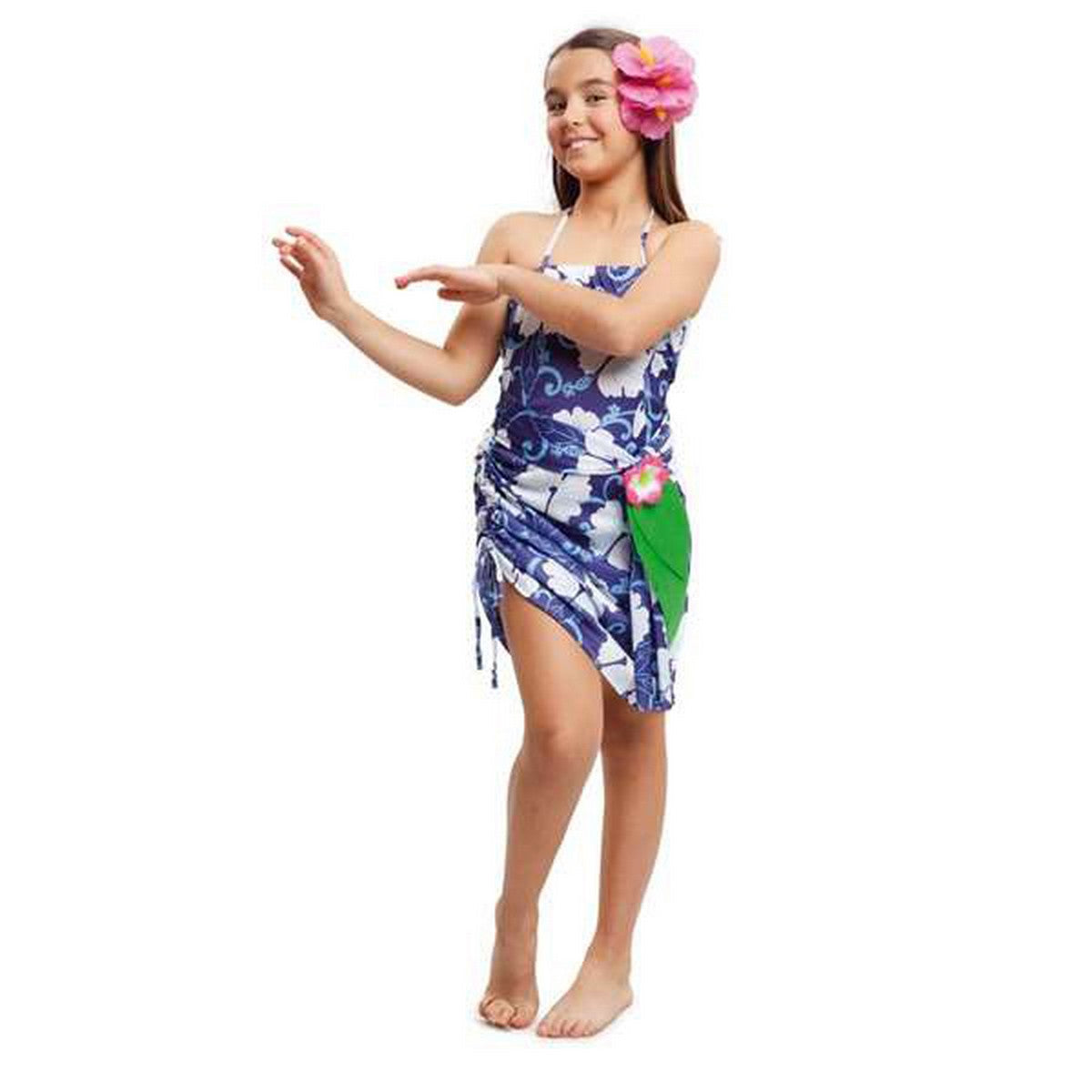 Costum Deghizare pentru Copii My Other Me Hawaiiană Prințesă 7-9 Ani - Jucarii si jocuri, Costume și accesorii