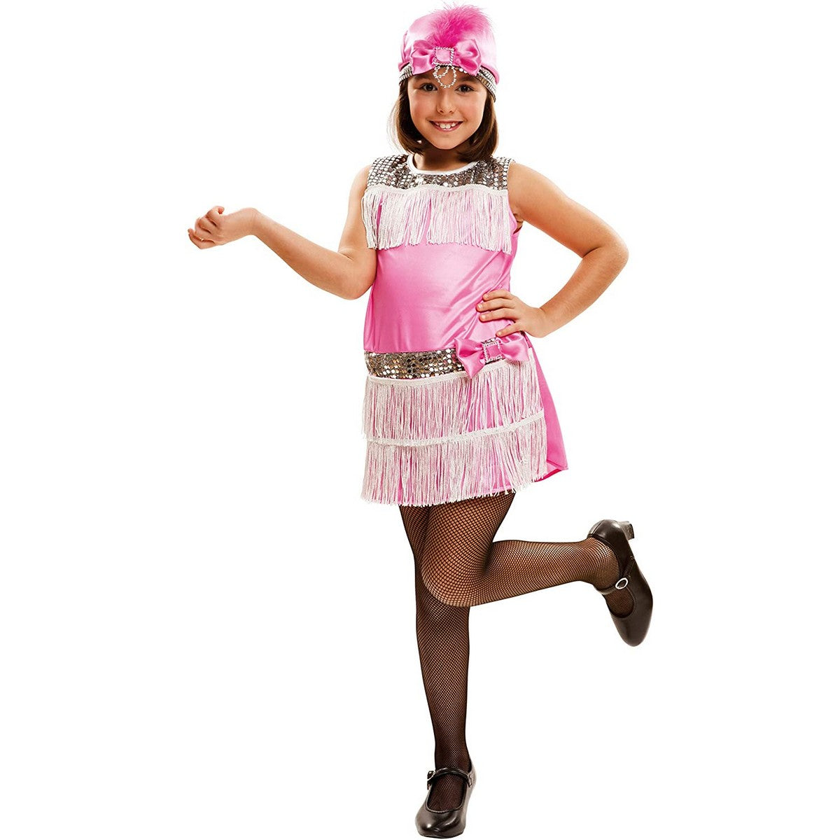 Costum Deghizare pentru Copii My Other Me Roz Charleston 3-4 Ani - Jucarii si jocuri, Costume și accesorii