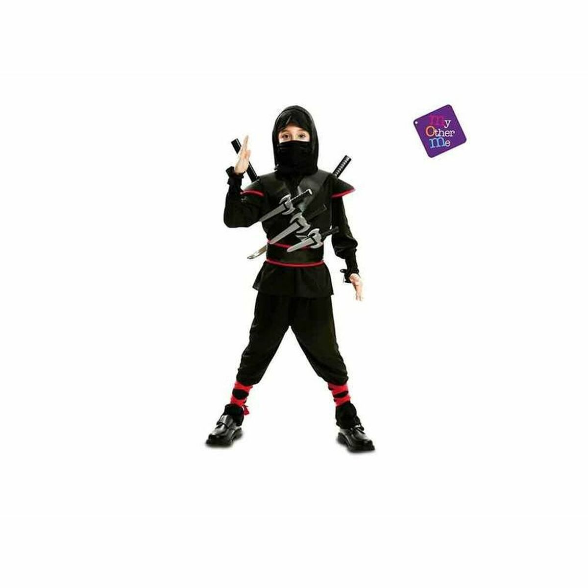 Costum Deghizare pentru Copii Killer Ninja (5 Piese) - Jucarii si jocuri, Costume și accesorii