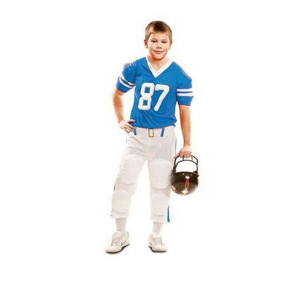 Costum Deghizare pentru Copii My Other Me Albastru Jucător de Rugby - Jucarii si jocuri, Costume și accesorii