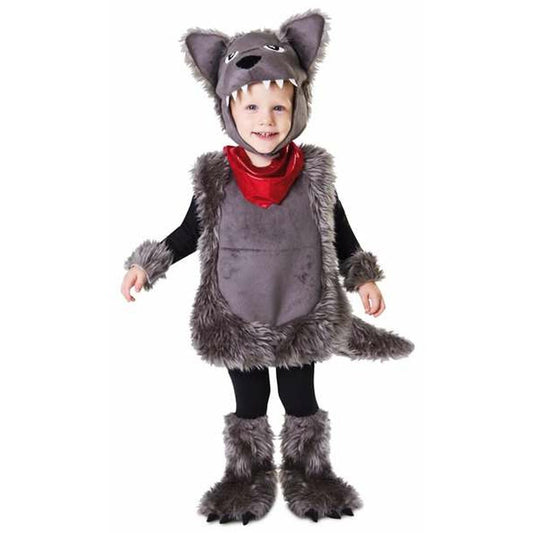 Costum Deghizare pentru Copii My Other Me Lup 4 Piese - Jucarii si jocuri, Costume și accesorii