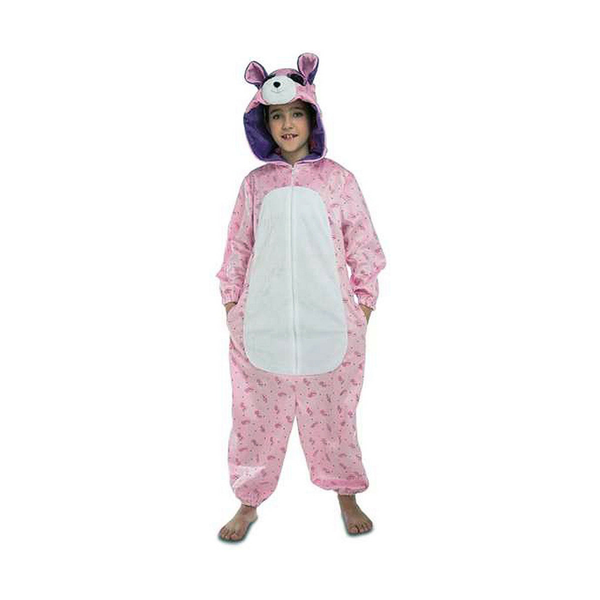 Costum Deghizare pentru Copii My Other Me Big Eyes Urs de Pluș - Jucarii si jocuri, Costume și accesorii