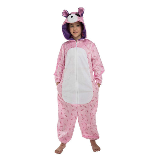 Costum Deghizare pentru Copii My Other Me Big Eyes Roz Urs 10-12 Ani - Jucarii si jocuri, Costume și accesorii