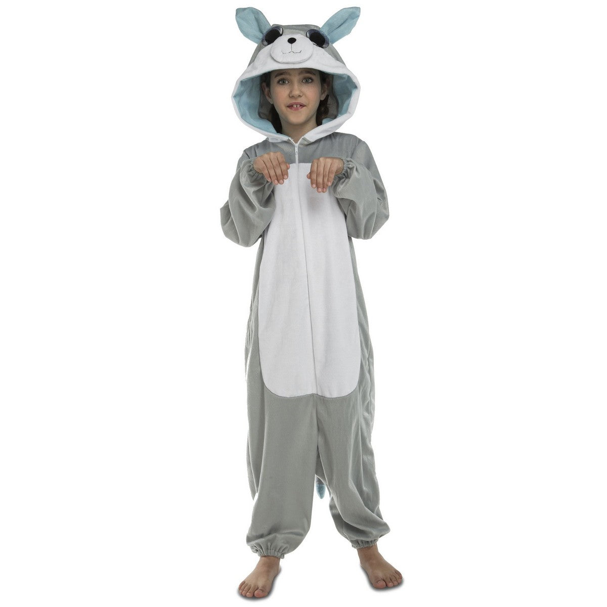 Costum Deghizare pentru Copii My Other Me Big Eyes Lup 10-12 Ani - Jucarii si jocuri, Costume și accesorii