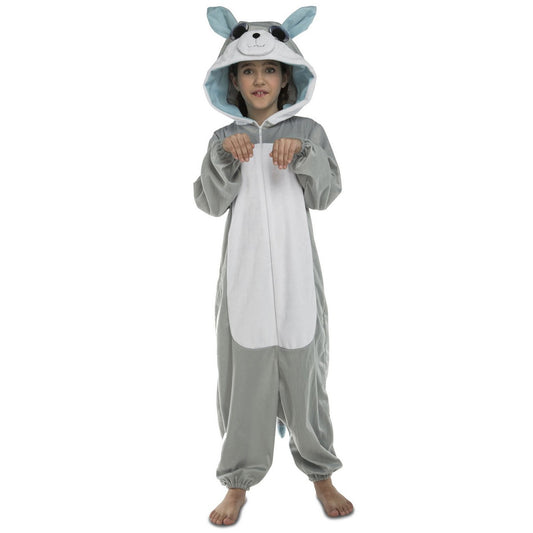Costum Deghizare pentru Copii My Other Me Big Eyes Lup 10-12 Ani - Jucarii si jocuri, Costume și accesorii