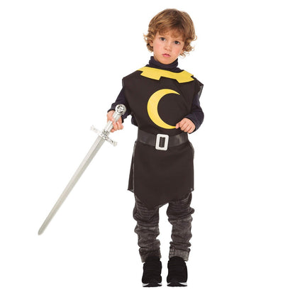 Costum Deghizare pentru Copii My Other Me Negru Războinic Medieval 3-6 ani - Jucarii si jocuri, Costume și accesorii