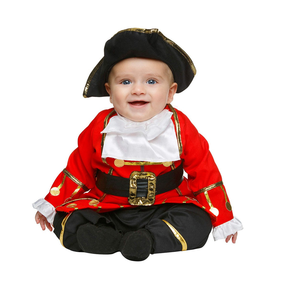 Costum Deghizare pentru Copii My Other Me Corsar Negru 5-7 Ani Mic - Jucarii si jocuri, Costume și accesorii