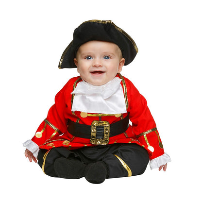 Costum Deghizare pentru Copii My Other Me Corsar Negru 5-7 Ani Mic - Jucarii si jocuri, Costume și accesorii