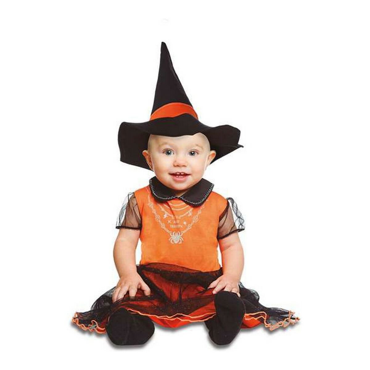 Costum Deghizare pentru Copii My Other Me Portocaliu Vrăjitoare - Jucarii si jocuri, Costume și accesorii