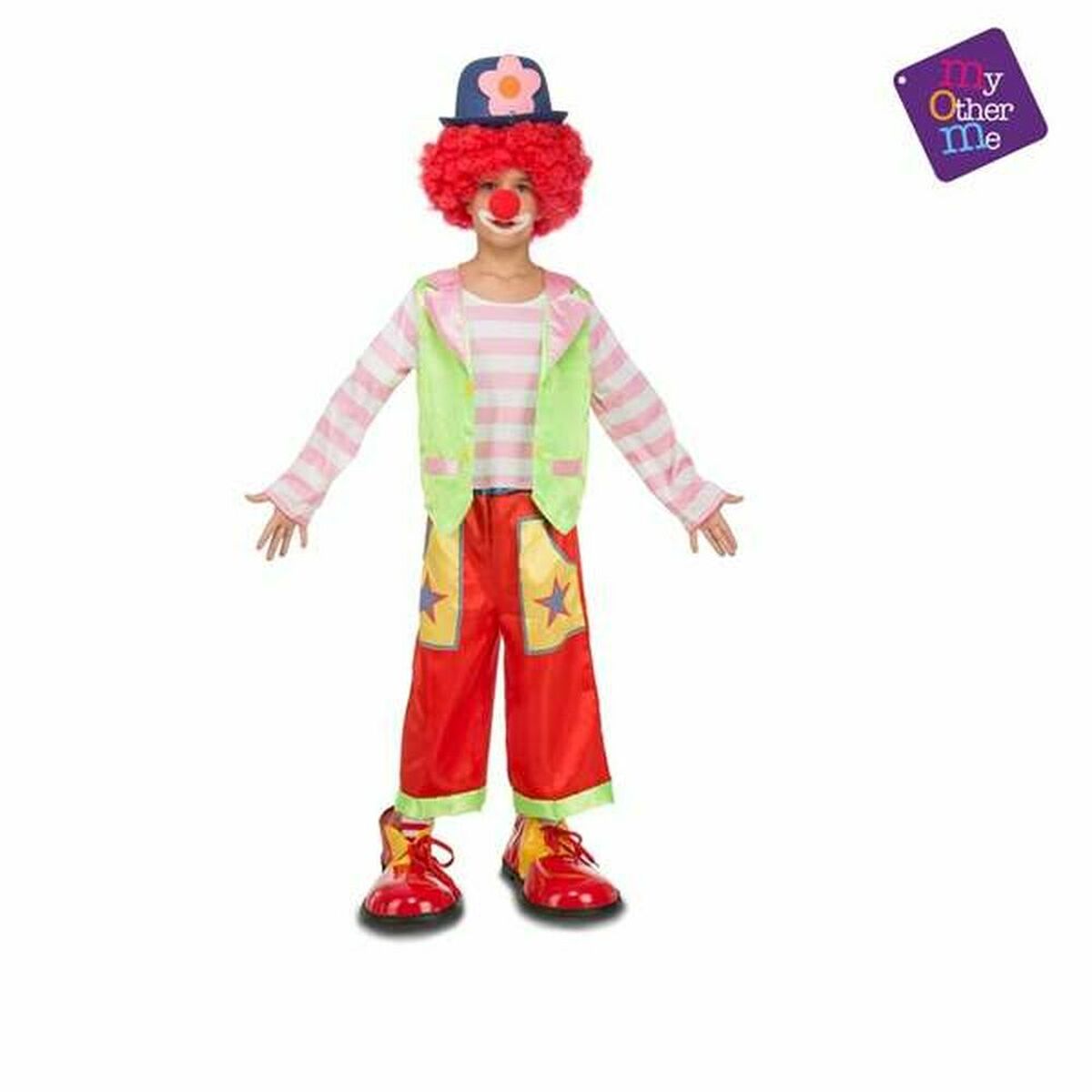 Costum Deghizare pentru Copii My Other Me Rodeo Clovn - Jucarii si jocuri, Costume și accesorii