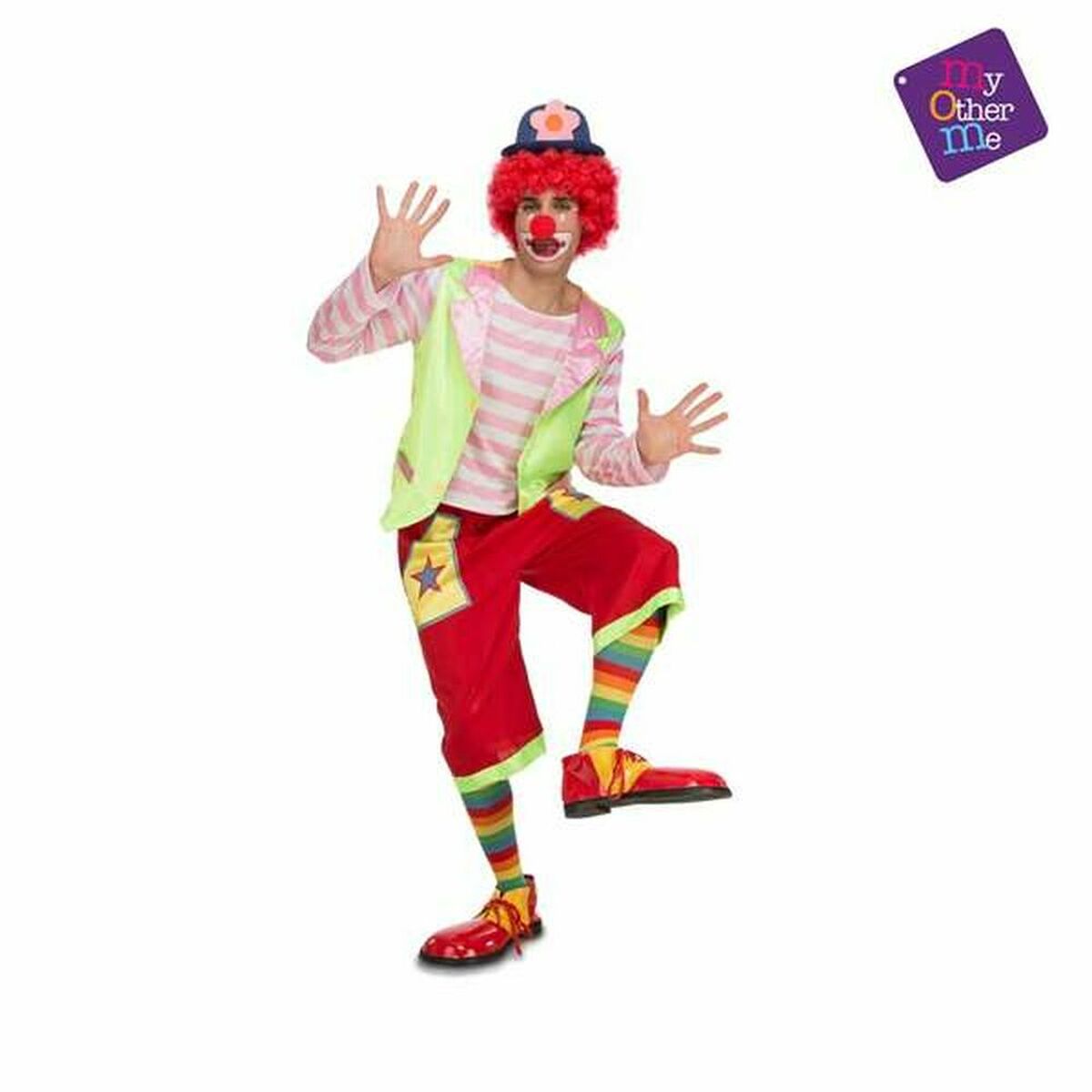 Costum Deghizare pentru Copii My Other Me Rodeo Clovn - Jucarii si jocuri, Costume și accesorii