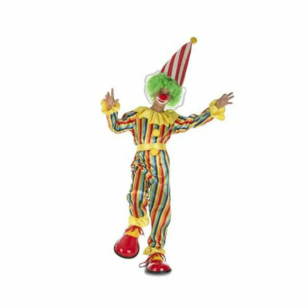 Costum Deghizare pentru Copii My Other Me Clovn (3 Piese) - Jucarii si jocuri, Costume și accesorii