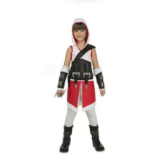 Costum Deghizare pentru Copii My Other Me Vigilante Alb - Jucarii si jocuri, Costume și accesorii