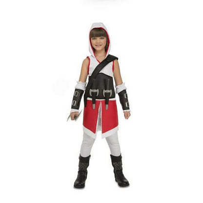 Costum Deghizare pentru Copii My Other Me Vigilante Alb - Jucarii si jocuri, Costume și accesorii