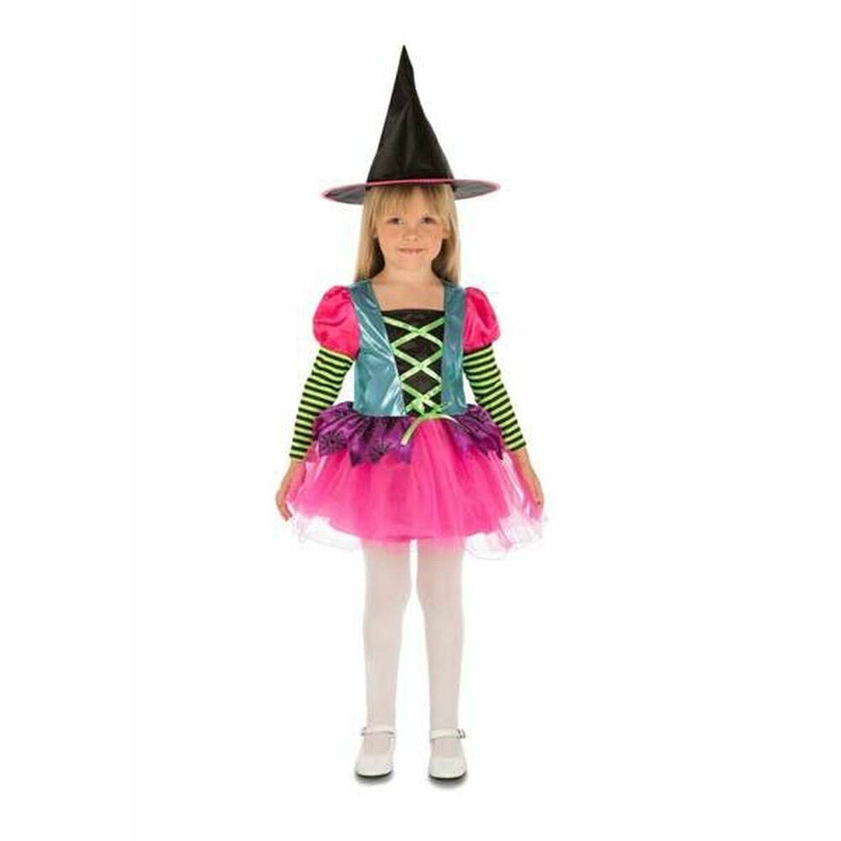Costum Deghizare pentru Copii My Other Me Roz Vrăjitoare - Jucarii si jocuri, Costume și accesorii