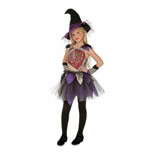 Costum Deghizare pentru Copii My Other Me Vrăjitoare Schelet - Jucarii si jocuri, Costume și accesorii