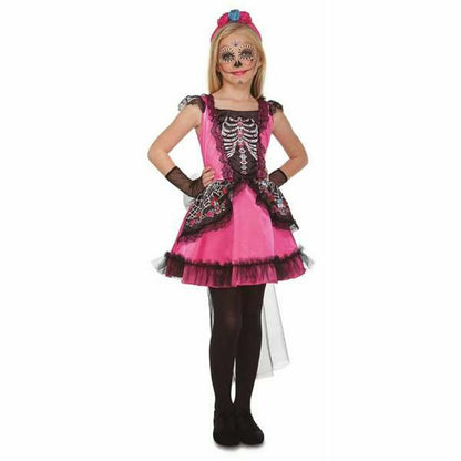 Costum Deghizare pentru Copii My Other Me Negru Roz Catrina (3 Piese) - Jucarii si jocuri, Costume și accesorii