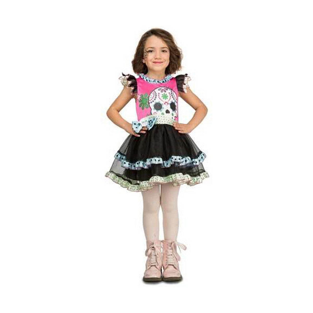 Costum Deghizare pentru Copii My Other Me Craniu (1 Piese) - Jucarii si jocuri, Costume și accesorii