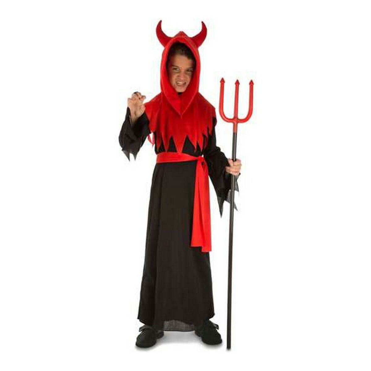 Costum Deghizare pentru Copii My Other Me Devil 7-9 Ani (3 Piese) - Jucarii si jocuri, Costume și accesorii