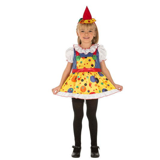 Costum Deghizare pentru Copii My Other Me Femeie Clovn 5-6 Ani (2 Piese) - Jucarii si jocuri, Costume și accesorii