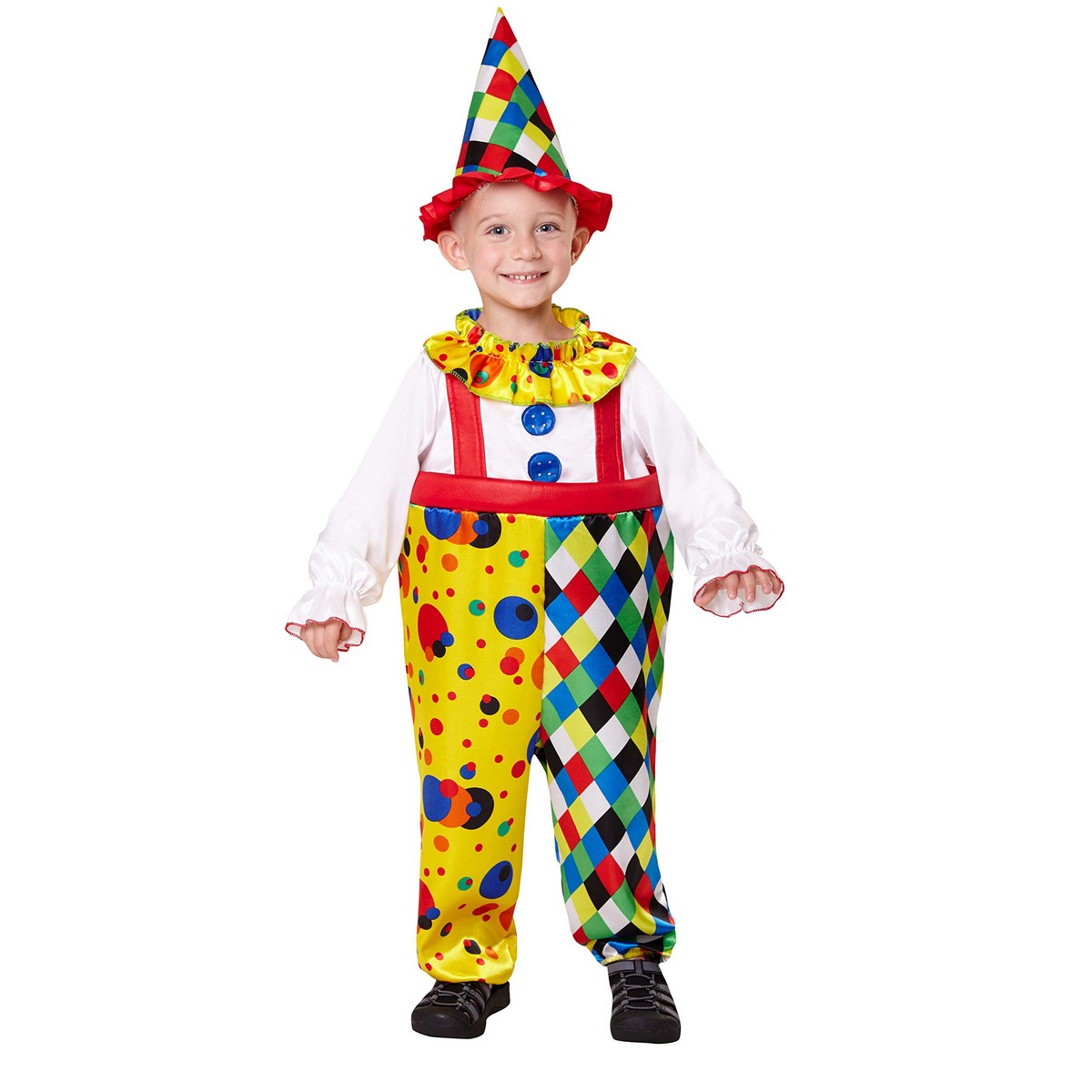 Costum Deghizare pentru Copii My Other Me Clovn 5-6 Ani (2 Piese) - Jucarii si jocuri, Costume și accesorii