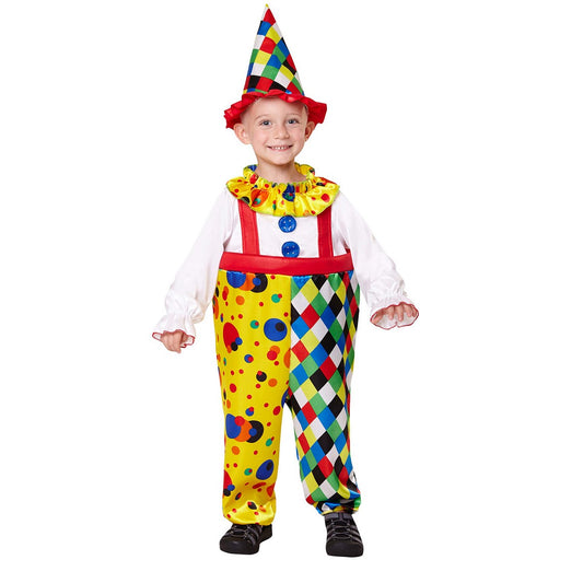 Costum Deghizare pentru Copii My Other Me Clovn 5-6 Ani (2 Piese) - Jucarii si jocuri, Costume și accesorii