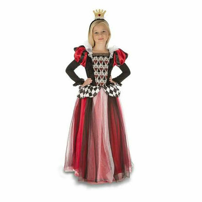 Costum Deghizare pentru Copii Negru/Roșu Regina Inimilor - Jucarii si jocuri, Costume și accesorii
