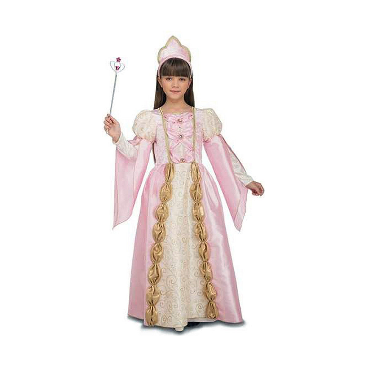 Costum Deghizare pentru Copii My Other Me Roz Regină - Jucarii si jocuri, Costume și accesorii